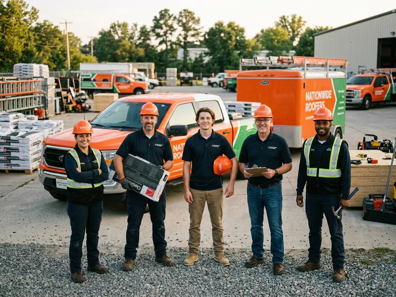 Natiowide Roofers - roof installation in Barnegat near me